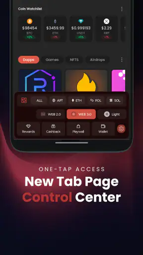 Santa Browser screenshot