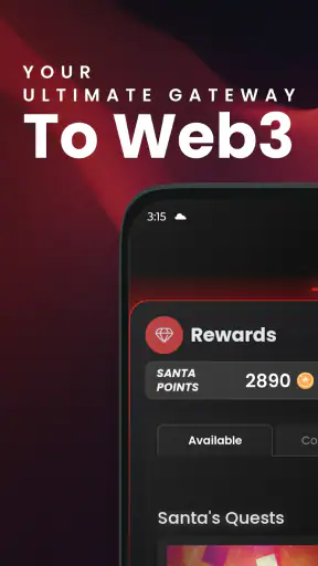 Santa Browser screenshot