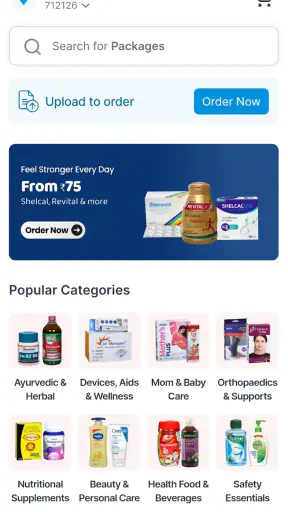 SastaSundar - Online Pharmacy screenshot
