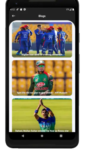 Satsport News: Score & Blogs screenshot
