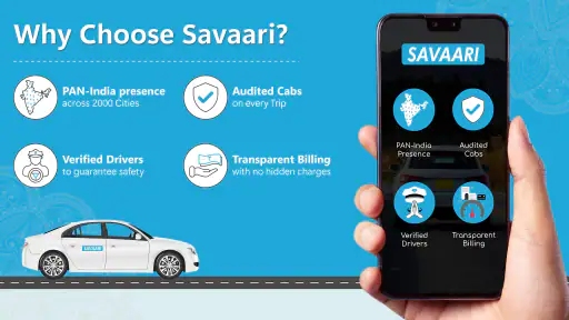 Savaari - Car Rental & Taxi screenshot