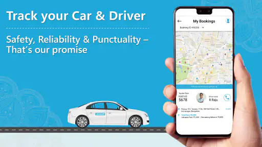 Savaari - Car Rental & Taxi screenshot