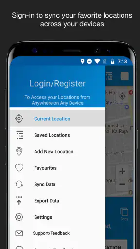 Save Location GPS screenshot