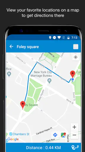 Save Location GPS screenshot