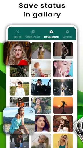 Save Status - Download Status screenshot