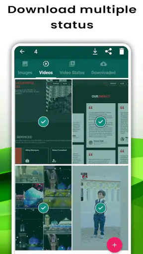 Save Status - Download Status screenshot