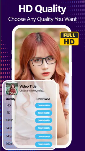 SaveVideo - No Watermark & HD screenshot