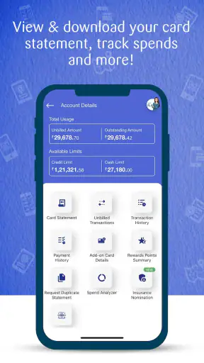 SBI Card: Pay Bills & Shop screenshot