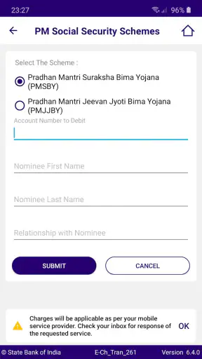 SBI Quick screenshot