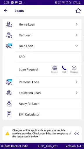 SBI Quick screenshot
