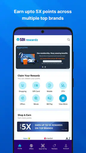 SBI Rewardz screenshot