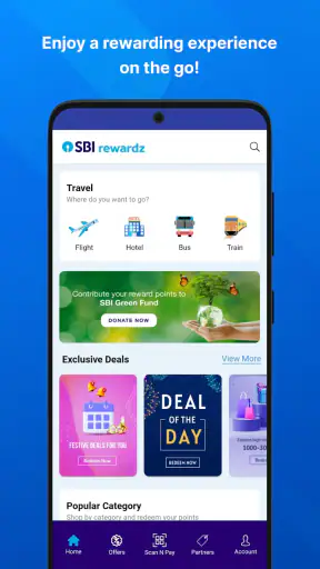 SBI Rewardz screenshot