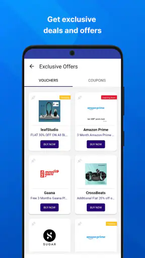 SBI Rewardz screenshot