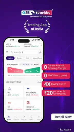 SBI Securities: Invest & Trade screenshot
