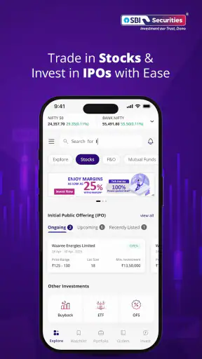 SBI Securities: Invest & Trade screenshot