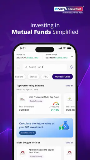 SBI Securities: Invest & Trade screenshot