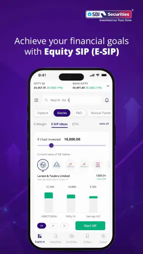 SBI Securities: Invest & Trade screenshot