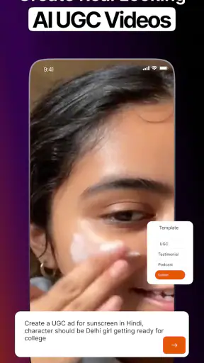 Scalio: AI Video Ad Maker screenshot