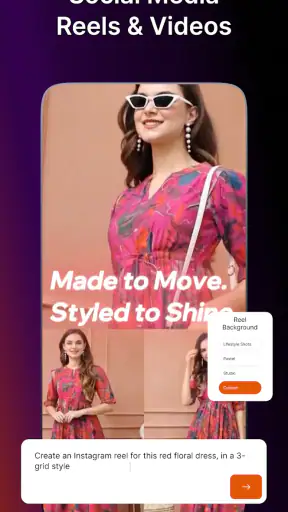 Scalio: AI Video Ad Maker screenshot