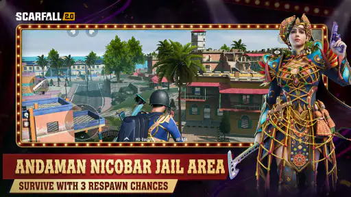 स्कारफॉल 2.0 : बैटल रॉयल screenshot