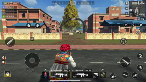 स्कारफॉल 2.0 : बैटल रॉयल screenshot