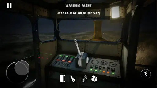 Scary Hidden Spider Train Game screenshot