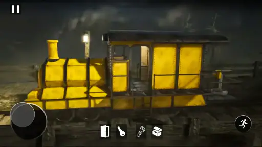 Scary Hidden Spider Train Game screenshot