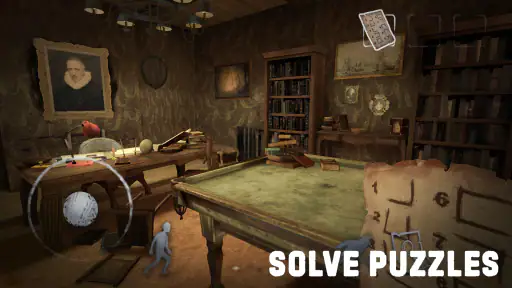 Scary Mansion: Horror Game 3D screenshot