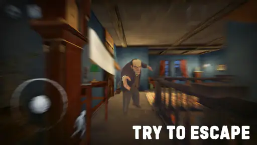 Scary Mansion: Horror Game 3D screenshot
