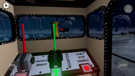 Scary Spider Train Survival 1 screenshot