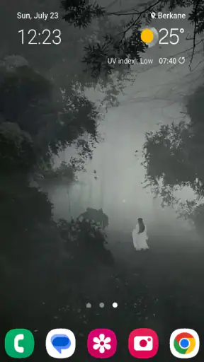 Scary Wallpaper: Horror Photos screenshot