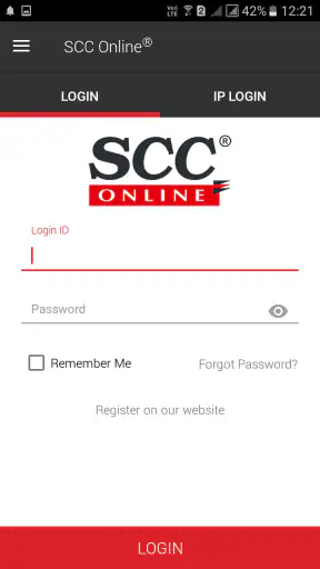 SCC Online screenshot