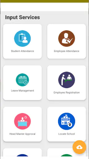 School Attendance(SIMS-AP) screenshot