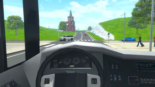 School Bus Simulator Driving screenshot
