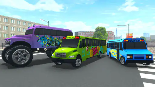 School Bus Simulator Driving screenshot