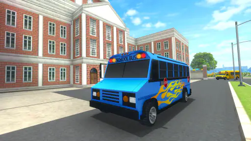 School Bus Simulator Driving screenshot