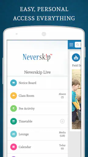 SCHOOL PARENT APP screenshot