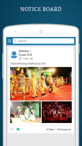 SCHOOL PARENT APP screenshot
