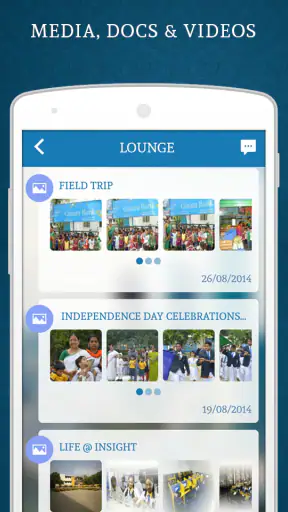 SCHOOL PARENT APP screenshot