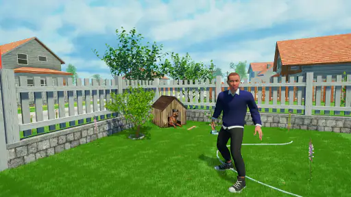 Schoolboy Stealth & Escape Sim screenshot