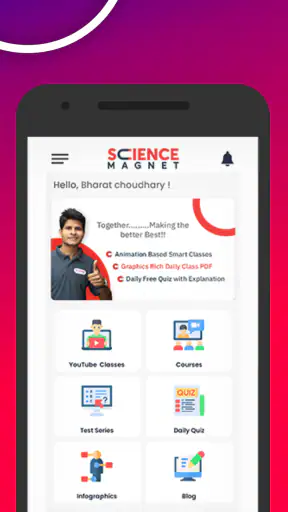 Science Magnet screenshot