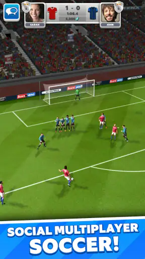 Score! Match - PvP Football screenshot
