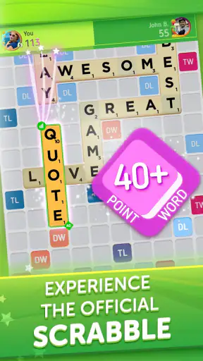 Scrabble® GO-Classic Word Game screenshot
