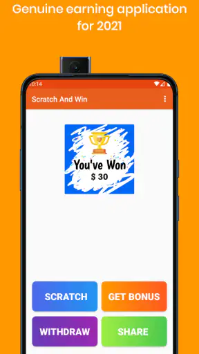 Scratch And Win - 2025 screenshot
