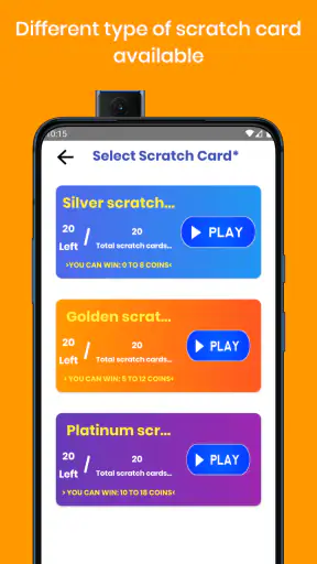 Scratch And Win - 2025 screenshot