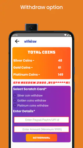 Scratch And Win - 2025 screenshot