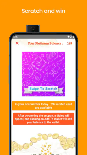 Scratch And Win - 2025 screenshot
