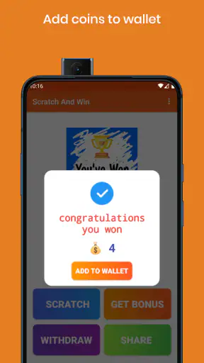 Scratch And Win - 2025 screenshot