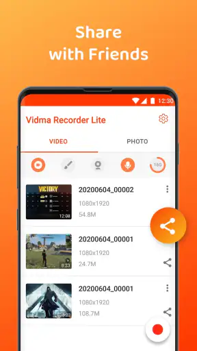 Screen Recorder screenshot