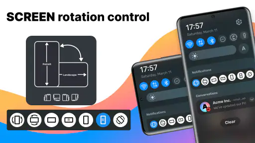 Screen Rotation Control screenshot